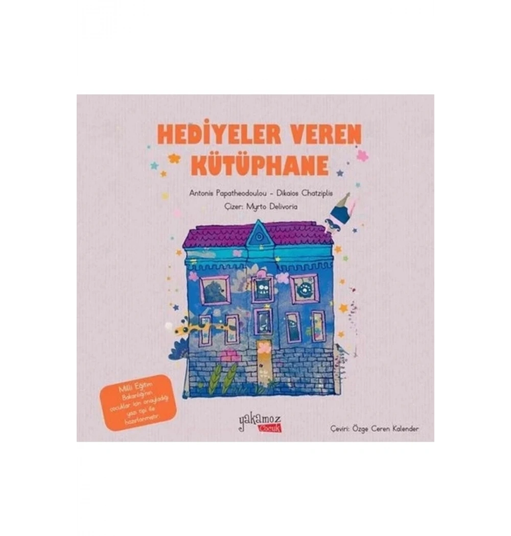 Hediyeler Veren Kütüphane  Yakamoz
