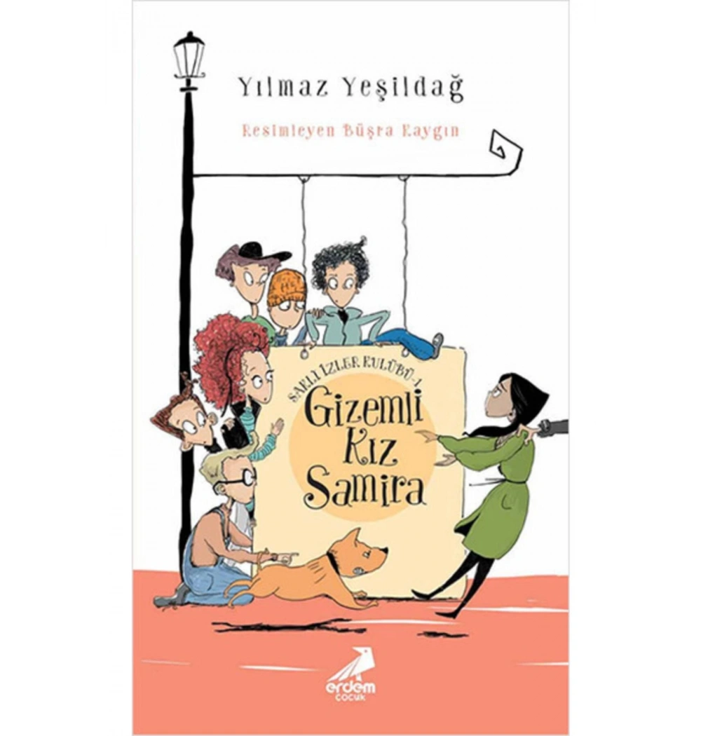 Saklı İzler Kulübü 1  Gizemli Kız Samira  Erdem