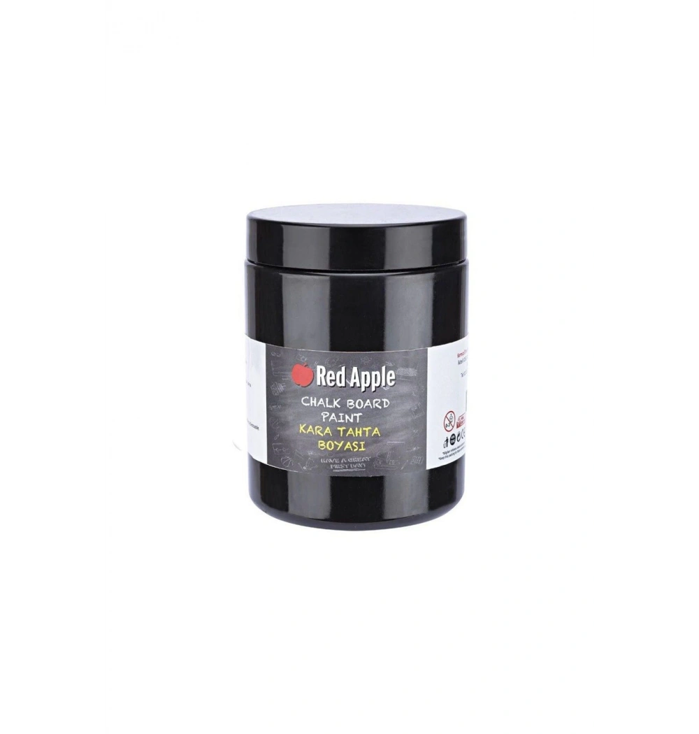 Red Apple Kara Tahta Boyası 600 Ml Rktb-600