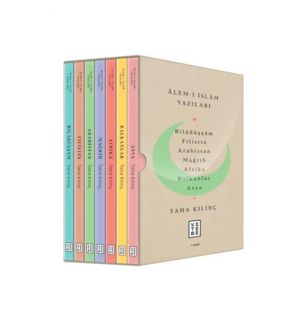Alemi İslam Yazıları 7 Kitap Set  Taha Kılınç  Ketebe