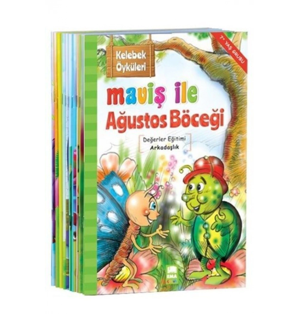 Kelebek Öyküleri Serisi   Emakitap
