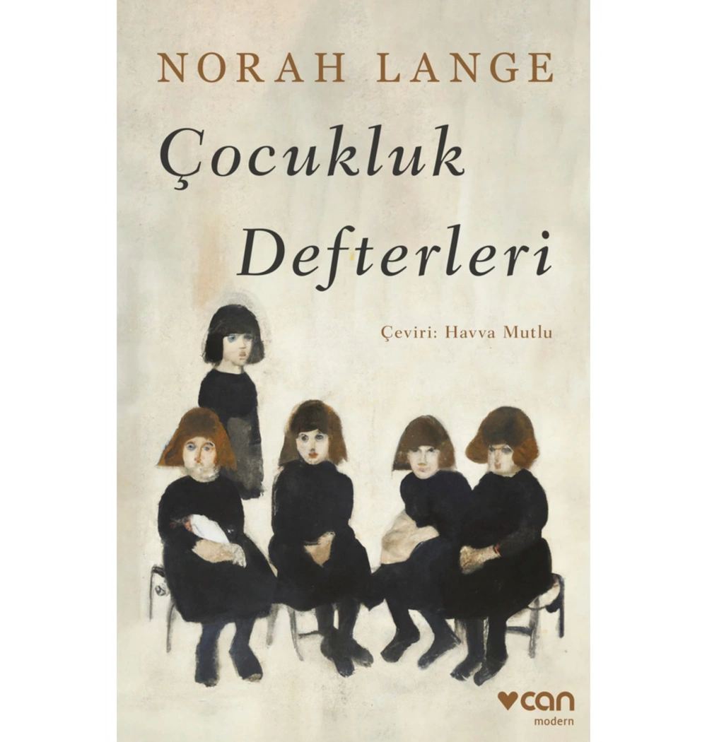 Çocukluk Defterleri  Norah Lenge  Can Yayın