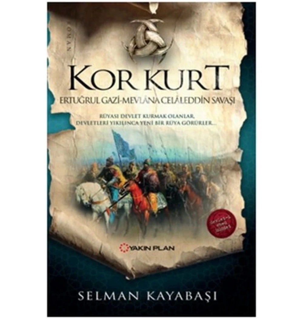 Kor Kurt Ertuğrul Gazi Mevlana Savaşı Yakınplan