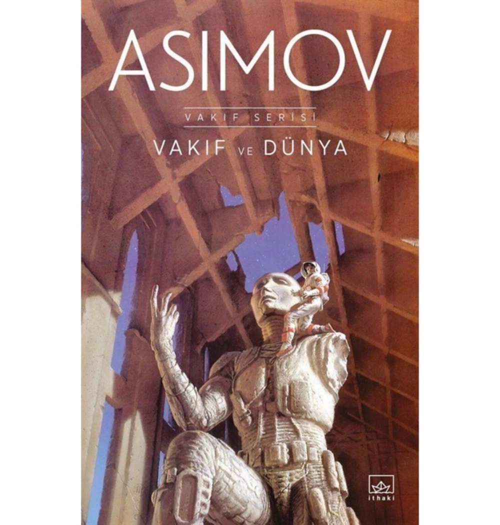 Vakıf Ve Dünya  Asımov  İthaki