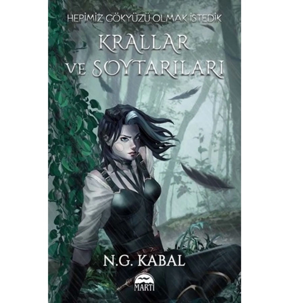 Krallar Ve Soytarıları Ciltli   Martı Yayın
