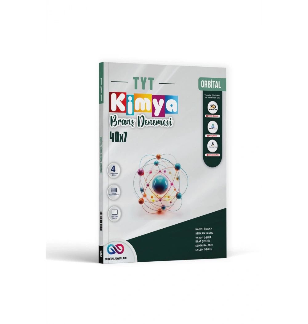 Orbital Tyt Kimya 45X7 Branş Denemeleri