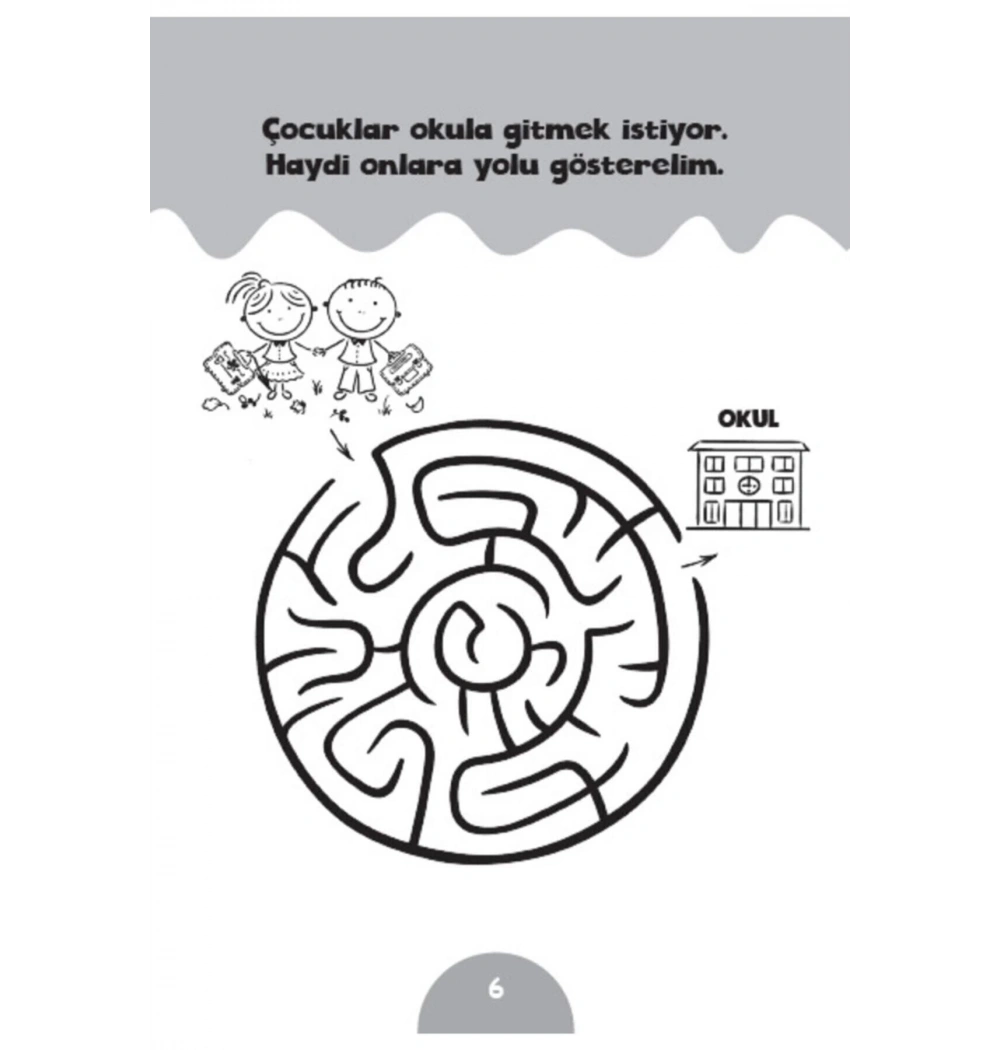 Zeka Geliştiren Aktivite Kitabım Yeşil Kitap Sancak