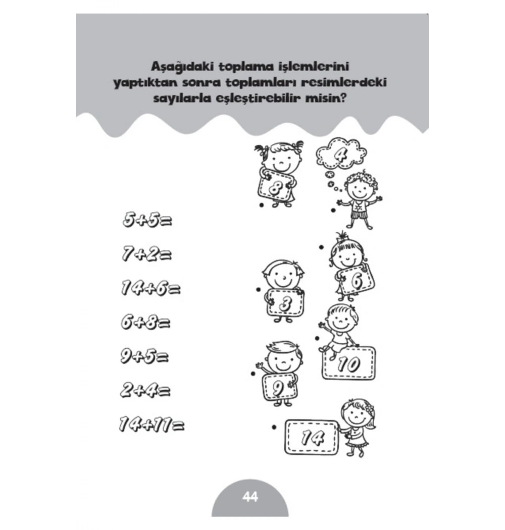 Zeka Geliştiren Aktivite Kitabım Yeşil Kitap Sancak