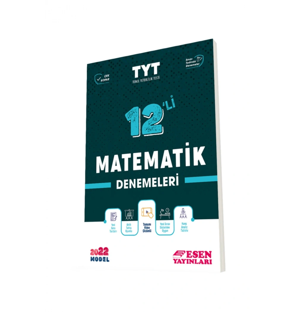 Esen Tyt Matematik 12 Deneme