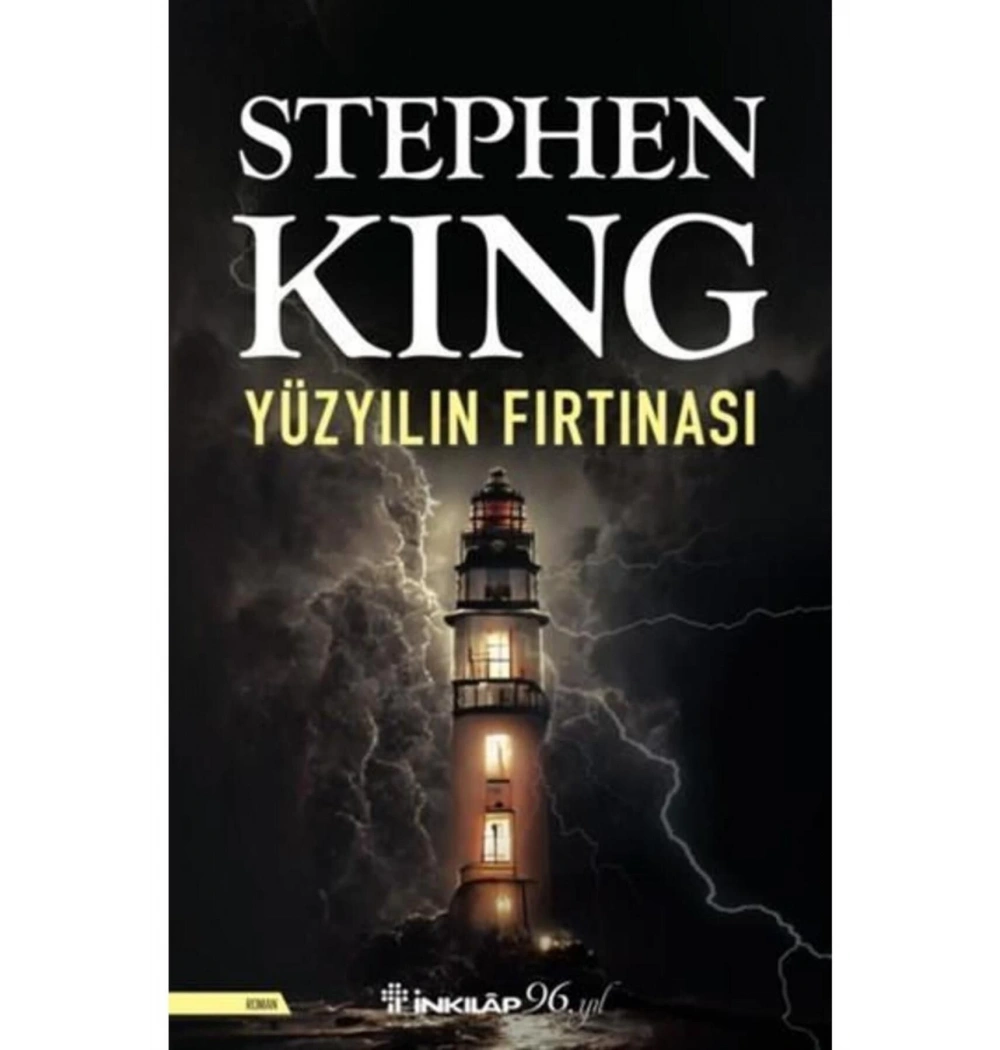Yüzyılın Fırtınası  Stephen Kıng  İnkilap