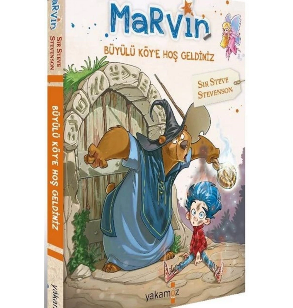 Marvin Büyülü Köye Hoş Geldiniz  Yakamoz