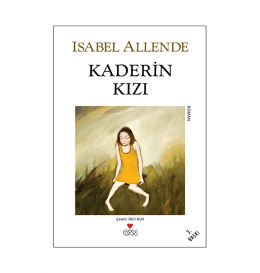 Kaderin Kızı Isabel Allende Can Yayınları