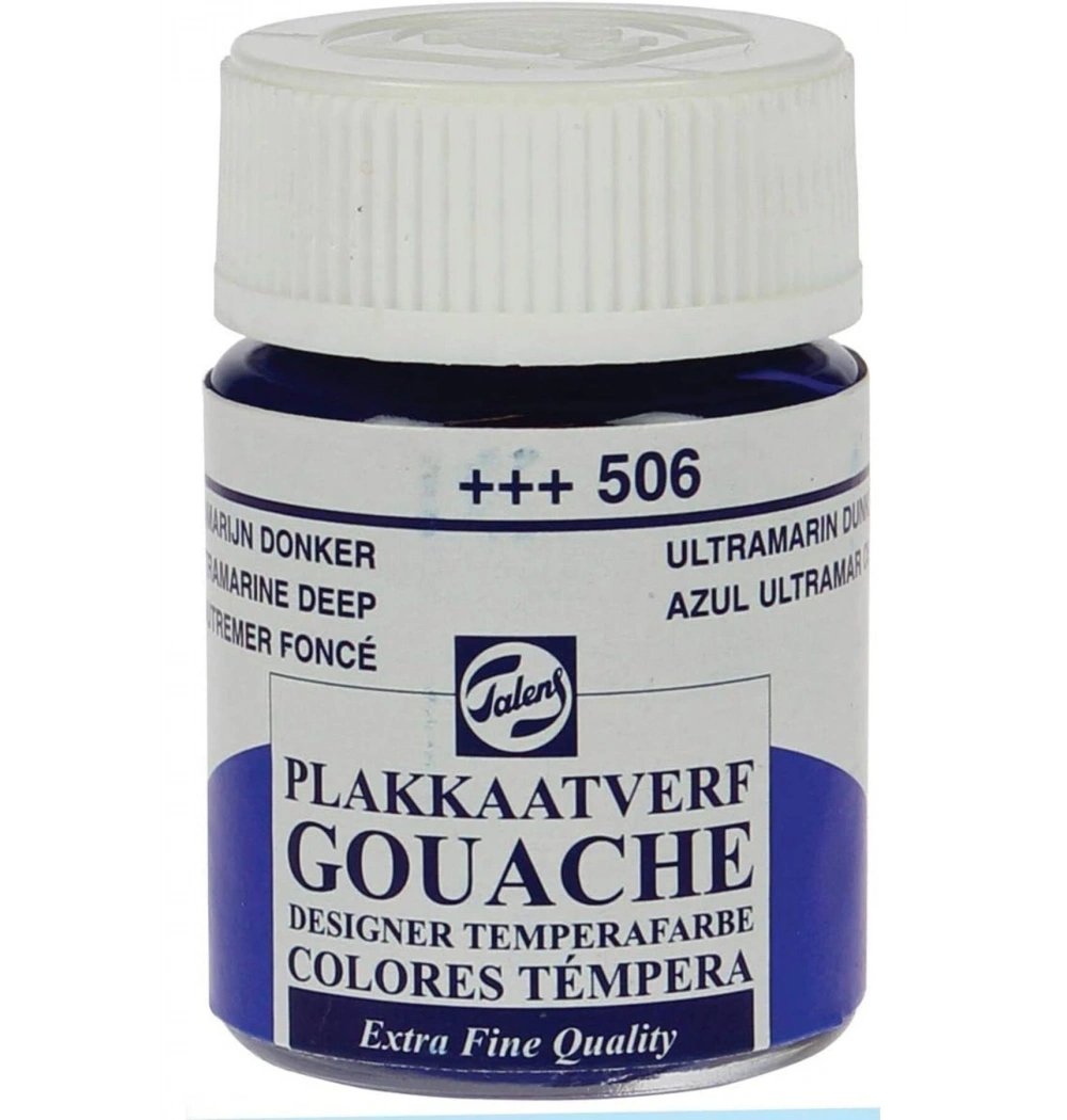 Talens 16 Ml Guaj Boya Ultra Marine - Gece Mavisi (506)