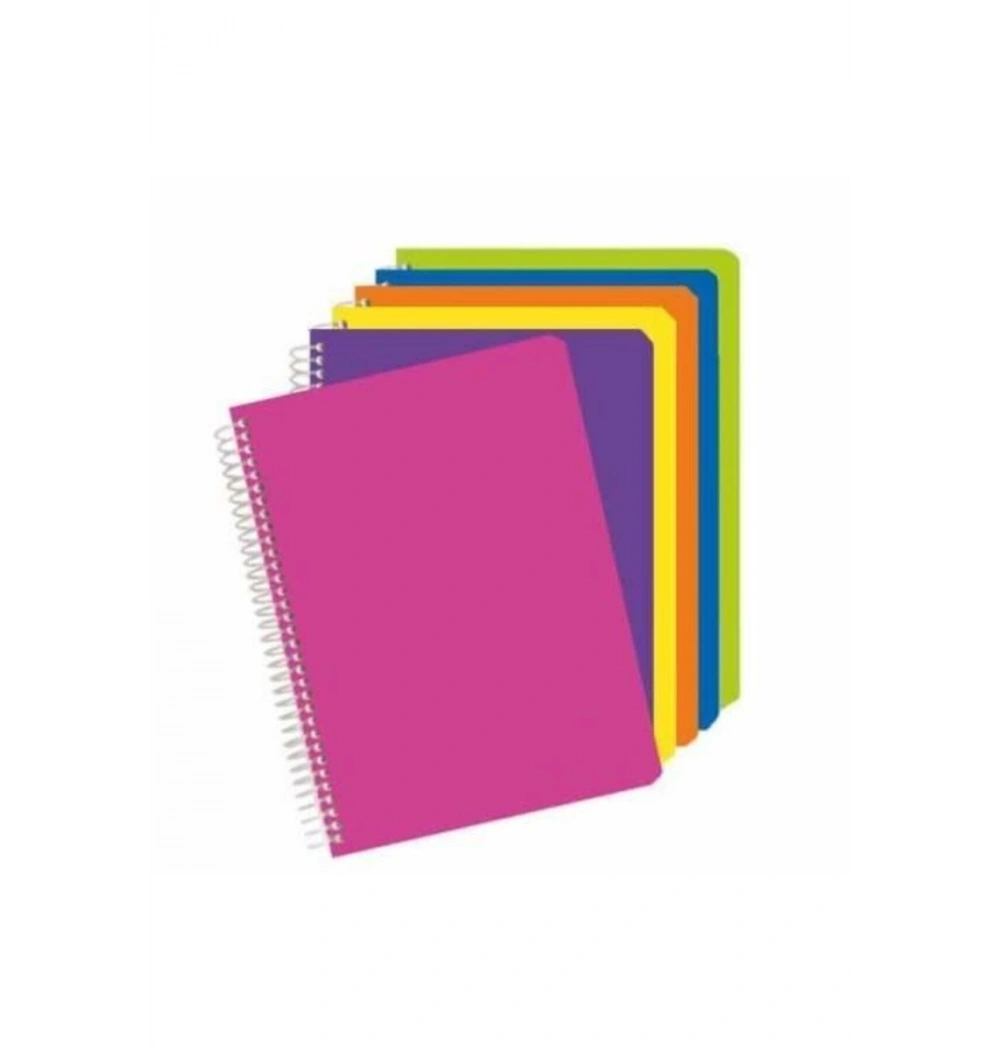 Defne Nova Pp Kapak A4 144 Yaprak Çizgili Dfn-0024