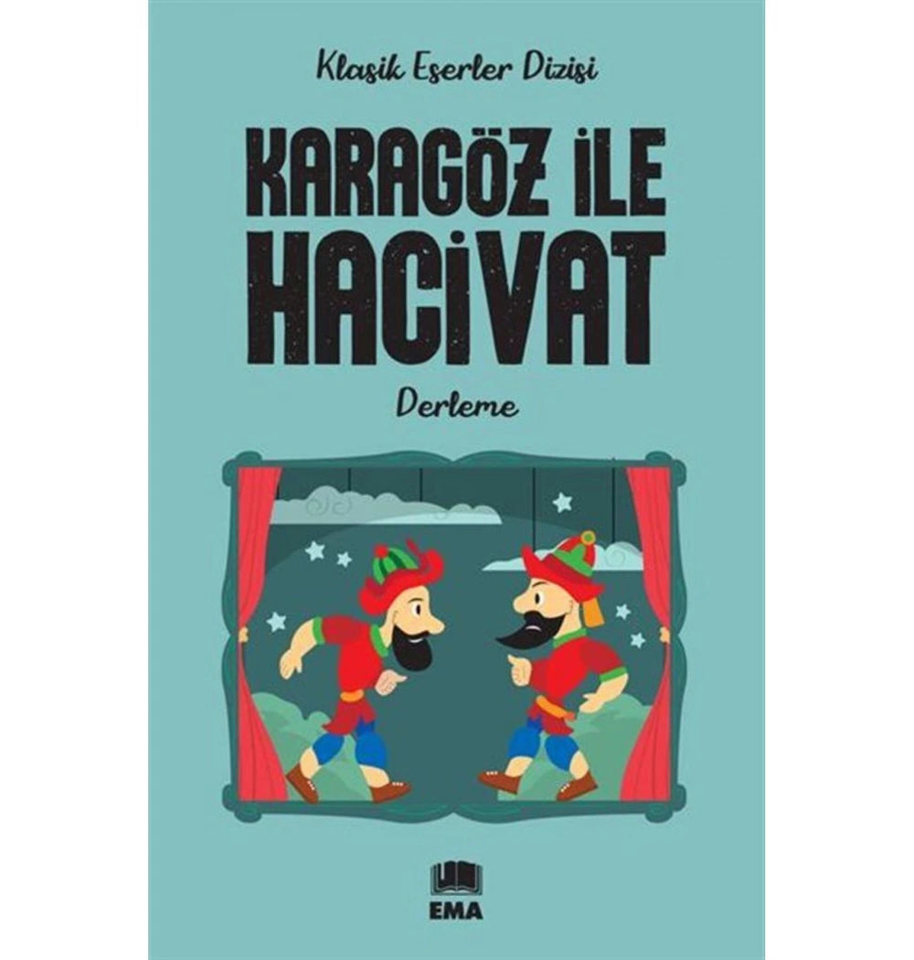 Karagöz İle Hacivat  Ema Kitap