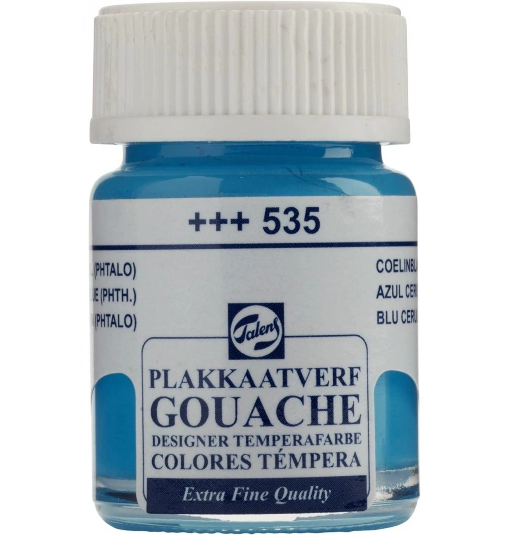 Talens 16 Ml Guaj Boya Mavi 535
