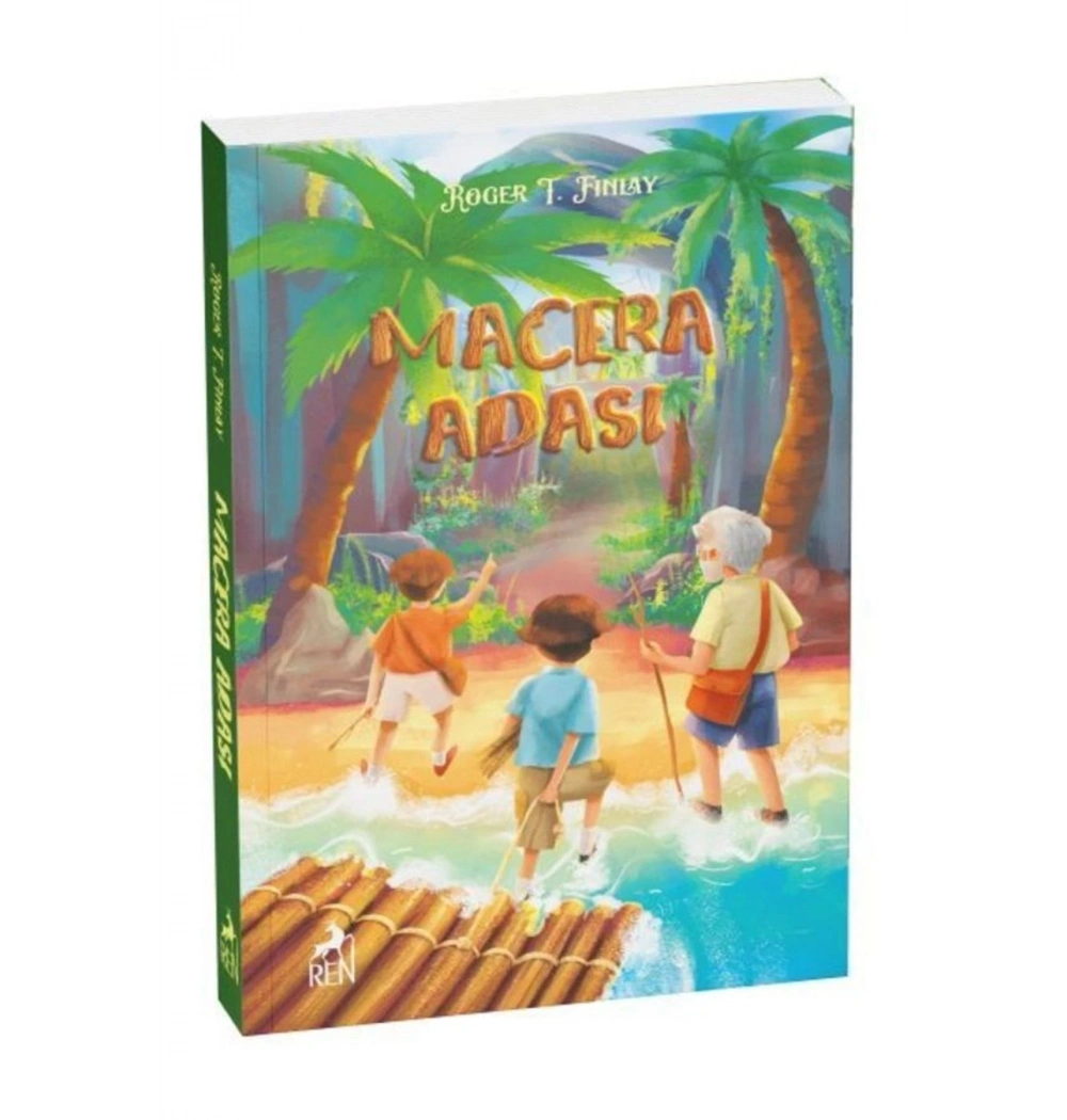 Macera Adası  Roger Fınlay  Renkitap