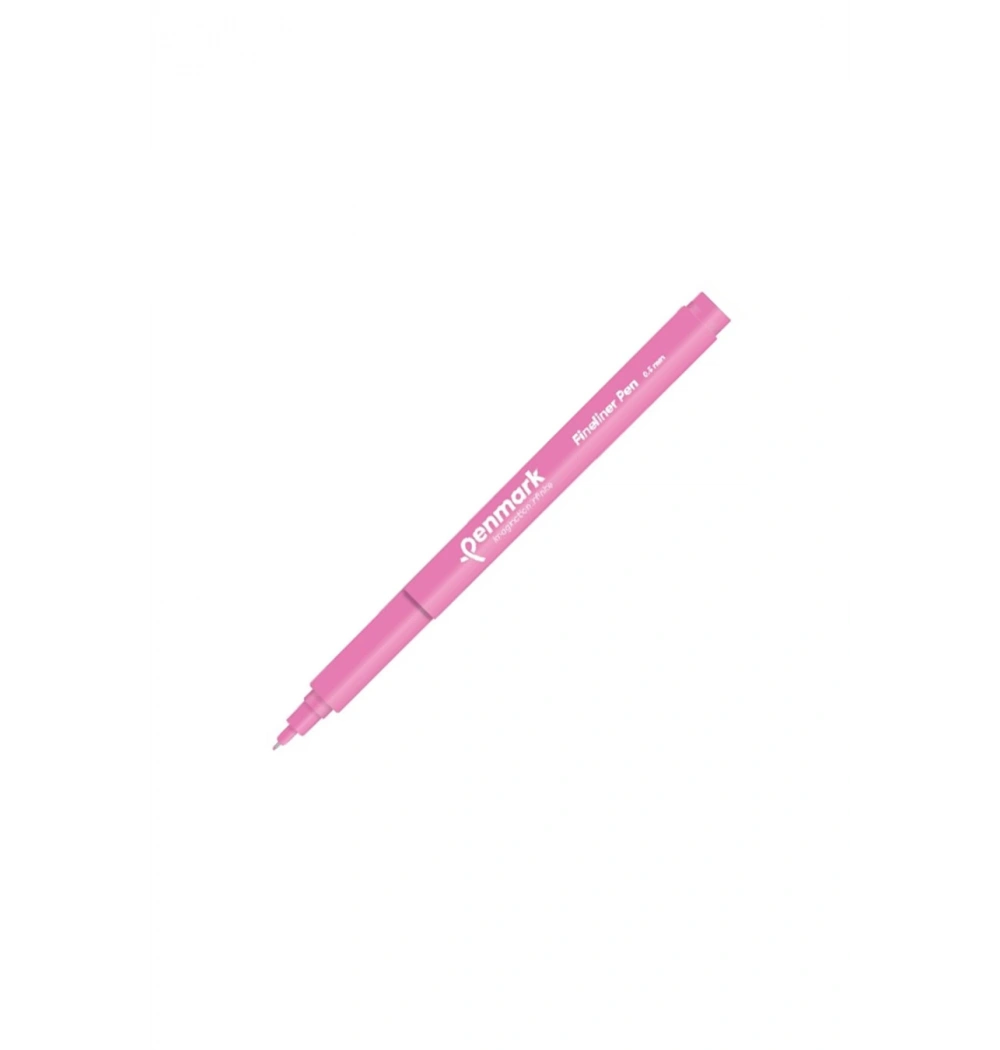 Penmark Fineliner Kalem 0,6 Japon Uç Pembe Hs-800-05