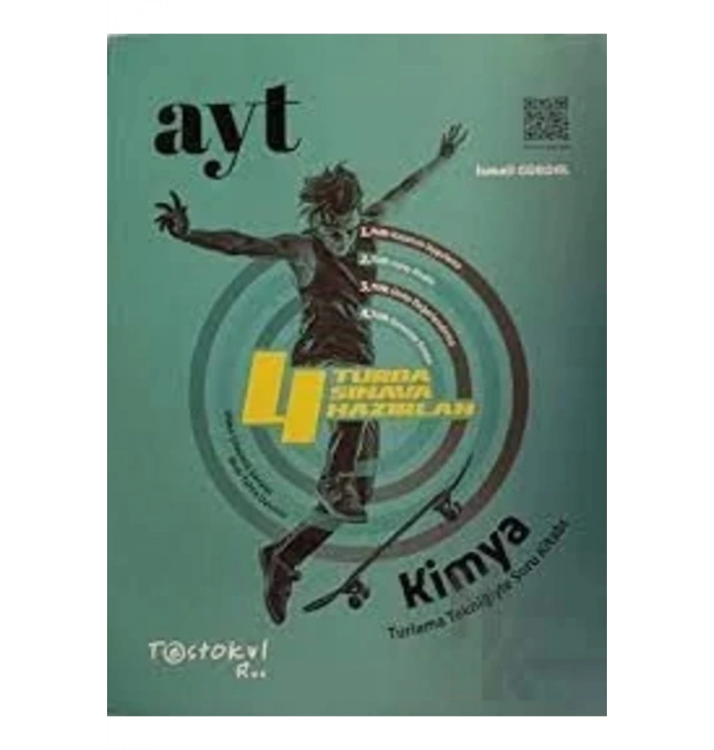 Ayt Kimya Turlama Tekniğiyle Soru Kitabı  Testokul