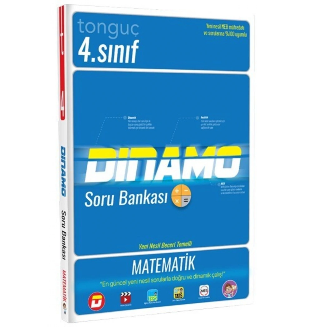 Tonguç 4.Sınıf Matematik Dinamo Soru Bankası