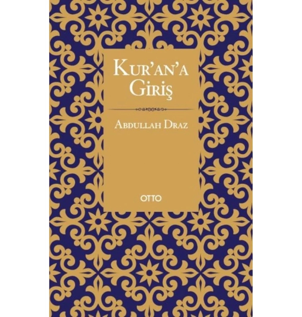 Kurana Giriş    Abdullah Draz     Otto