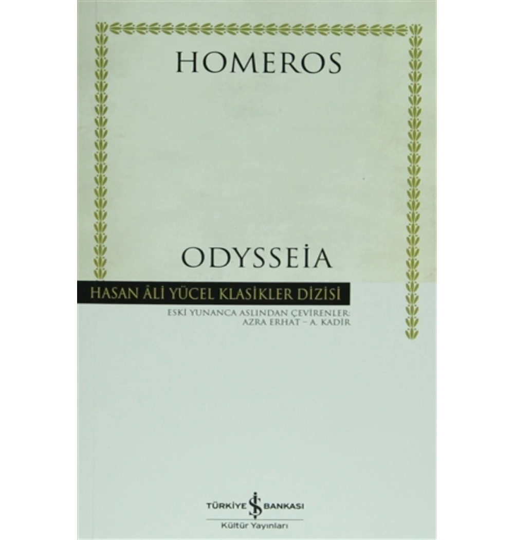 Odysseia    Homeros   İş Bankası