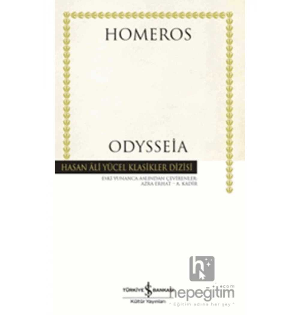 Odysseia    Homeros   İş Bankası