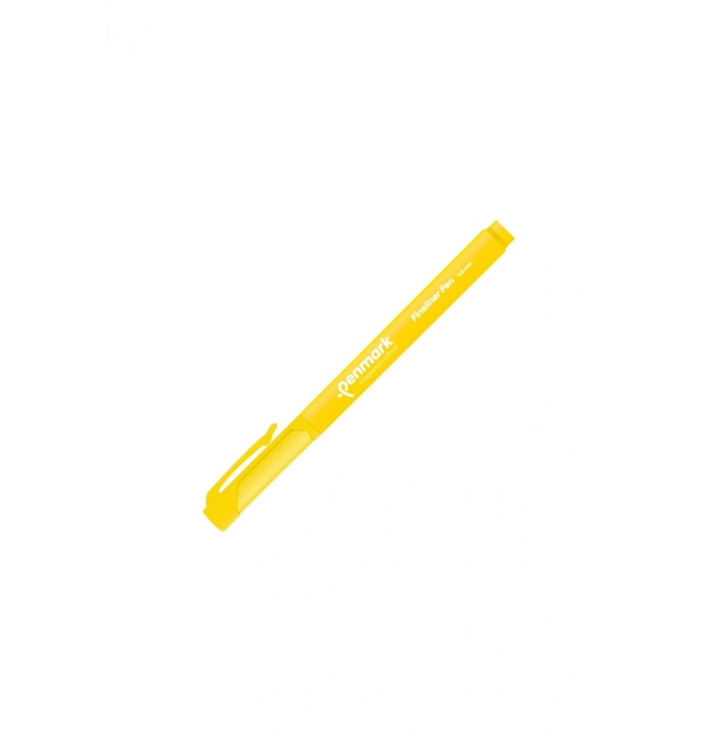 Penmark Fineliner Kalem 0,6 Japon Uç Sari Hs-800-08