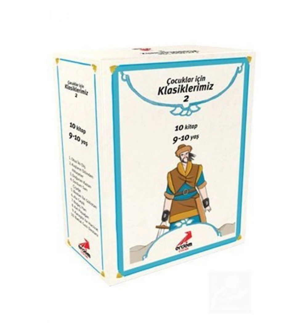 Çocuklar İçin Klasiklerimiz 2-10 Kitap Set   Erdem Yayınları