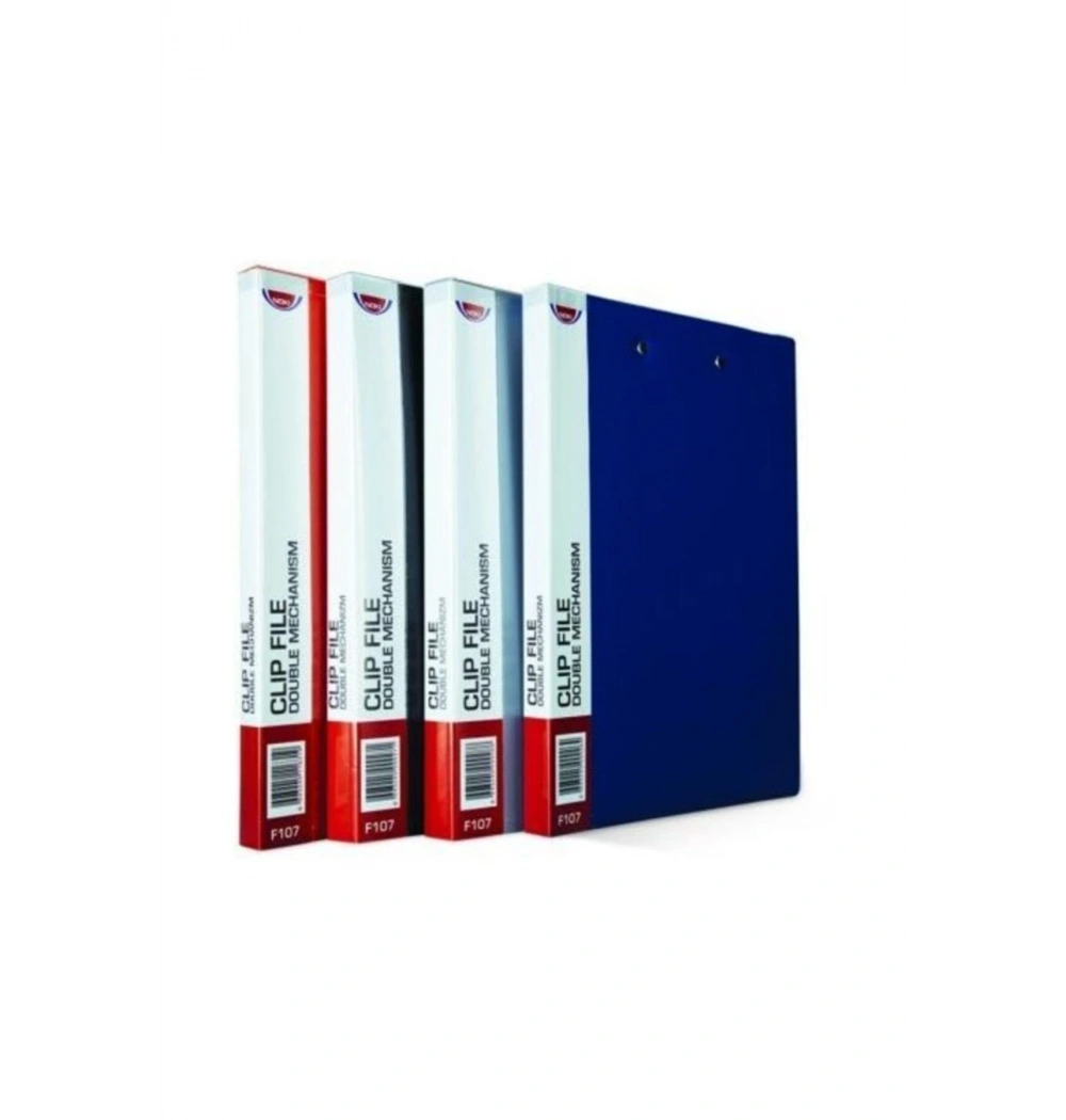 Noki Sıkıştırmalı Dosya Çift Mekanizma Mat Kırmızı F107-080