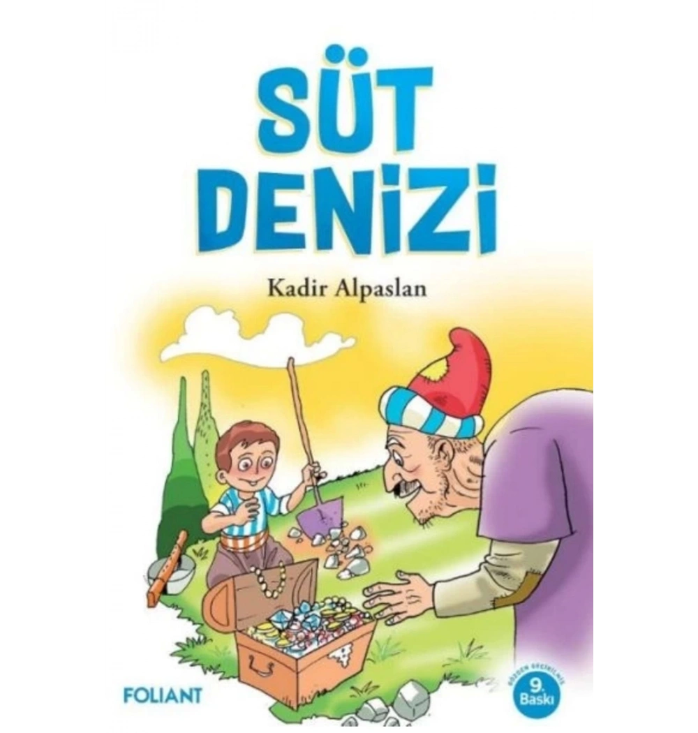 Süt Denizi  K. Alpaslan  Folıant