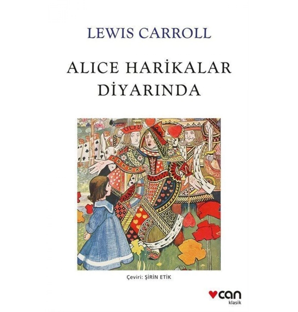Alıce Harikalar Diyarında  Can Yayın