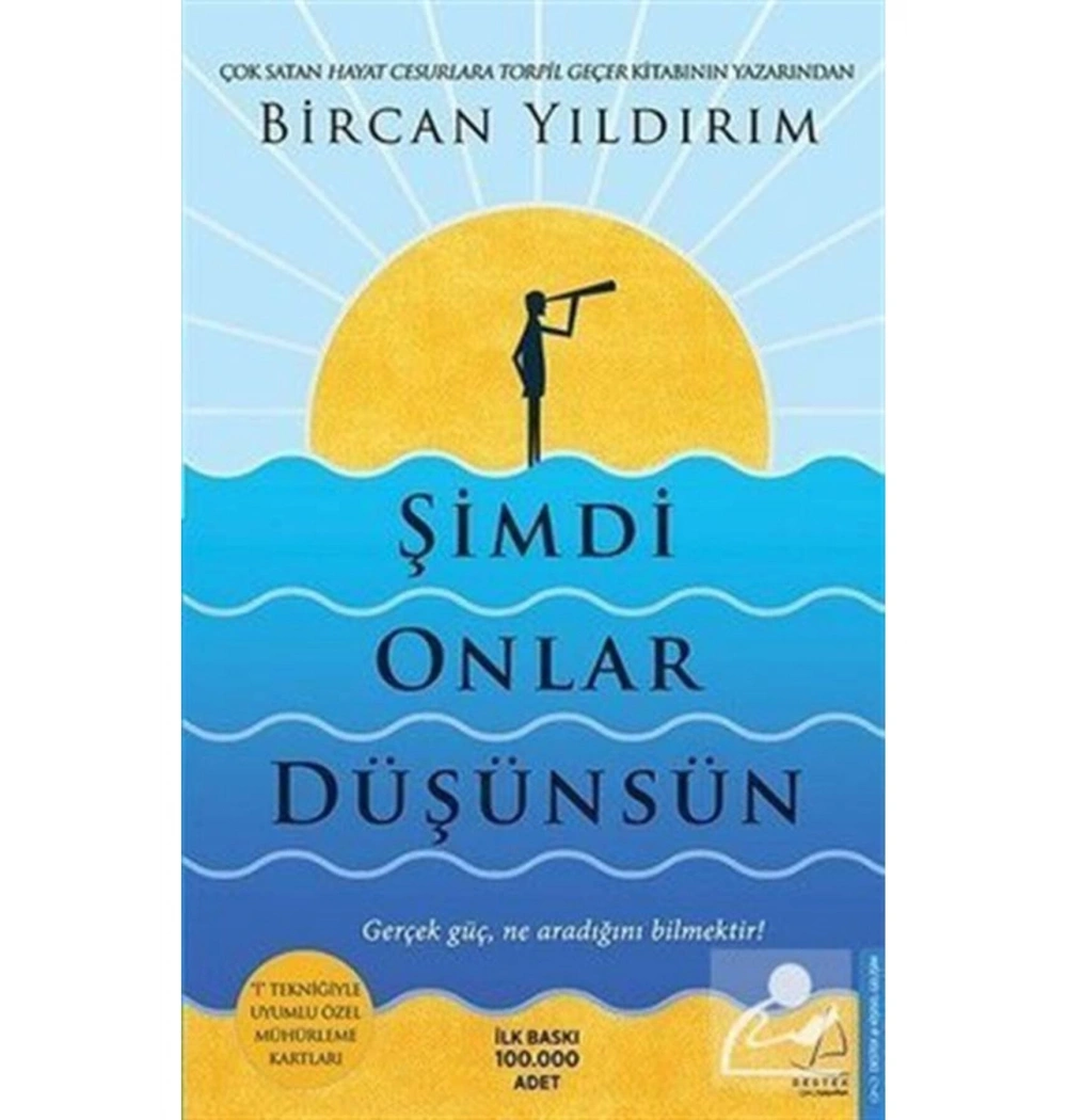 Şimdi Onlar Düşünsün  Bircan Yıldırım  Destek Yayın