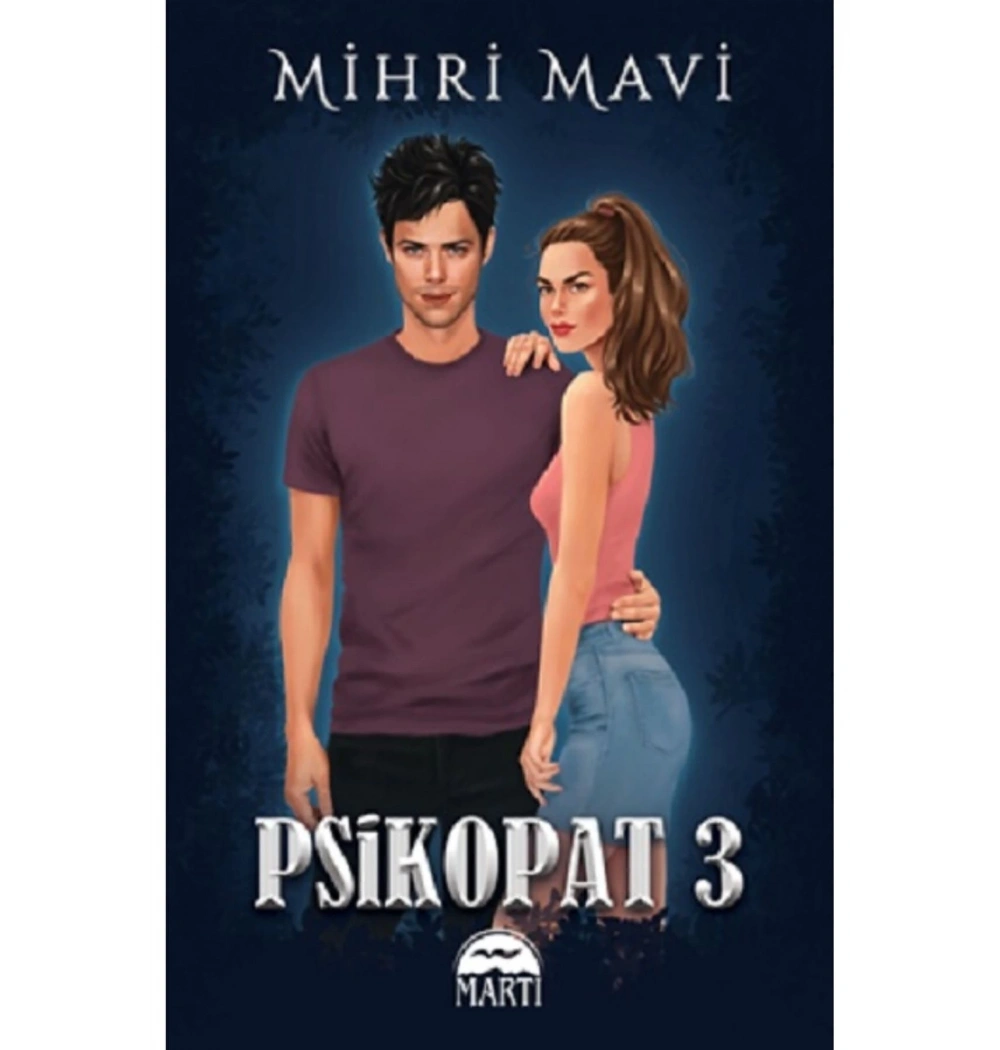 Psikopat 3 Ciltli  Mihri Mavi  Martı Yayın