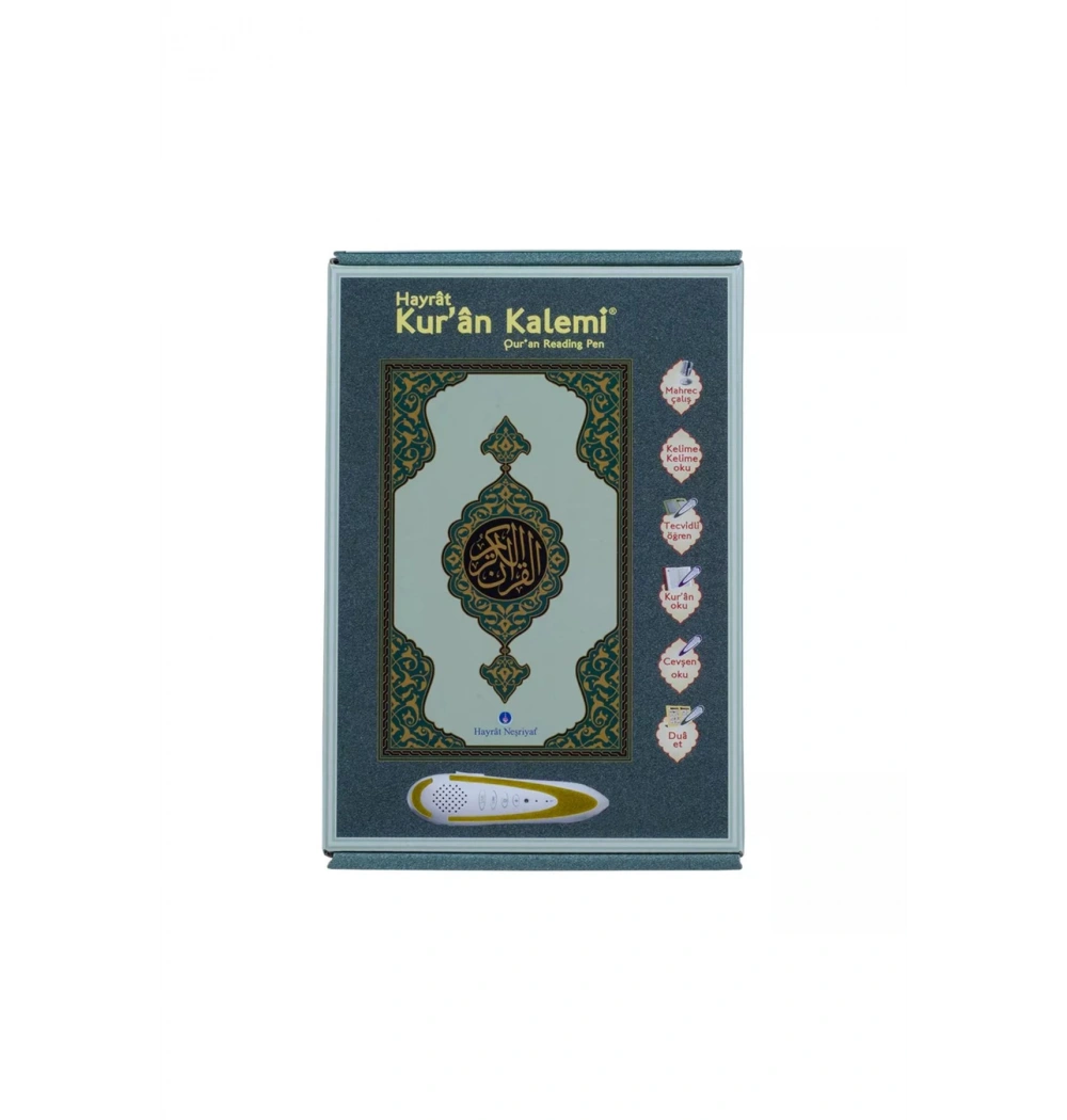 Hayrat Kalem Kuran Orta Boy Yeşil Karton Kutulu Kk 0012
