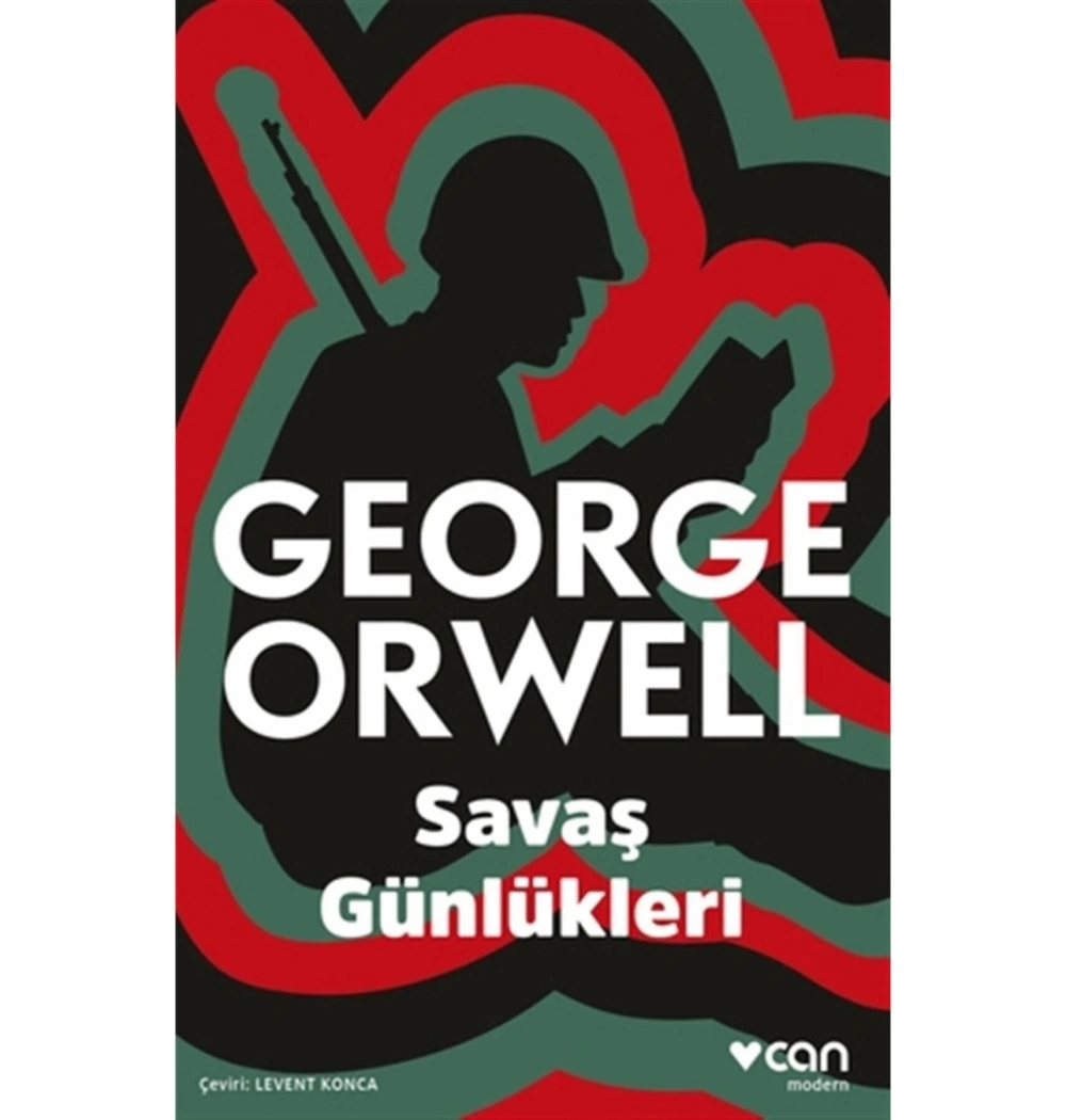 Savaş Günlükleri  George Orwell Can Yayın