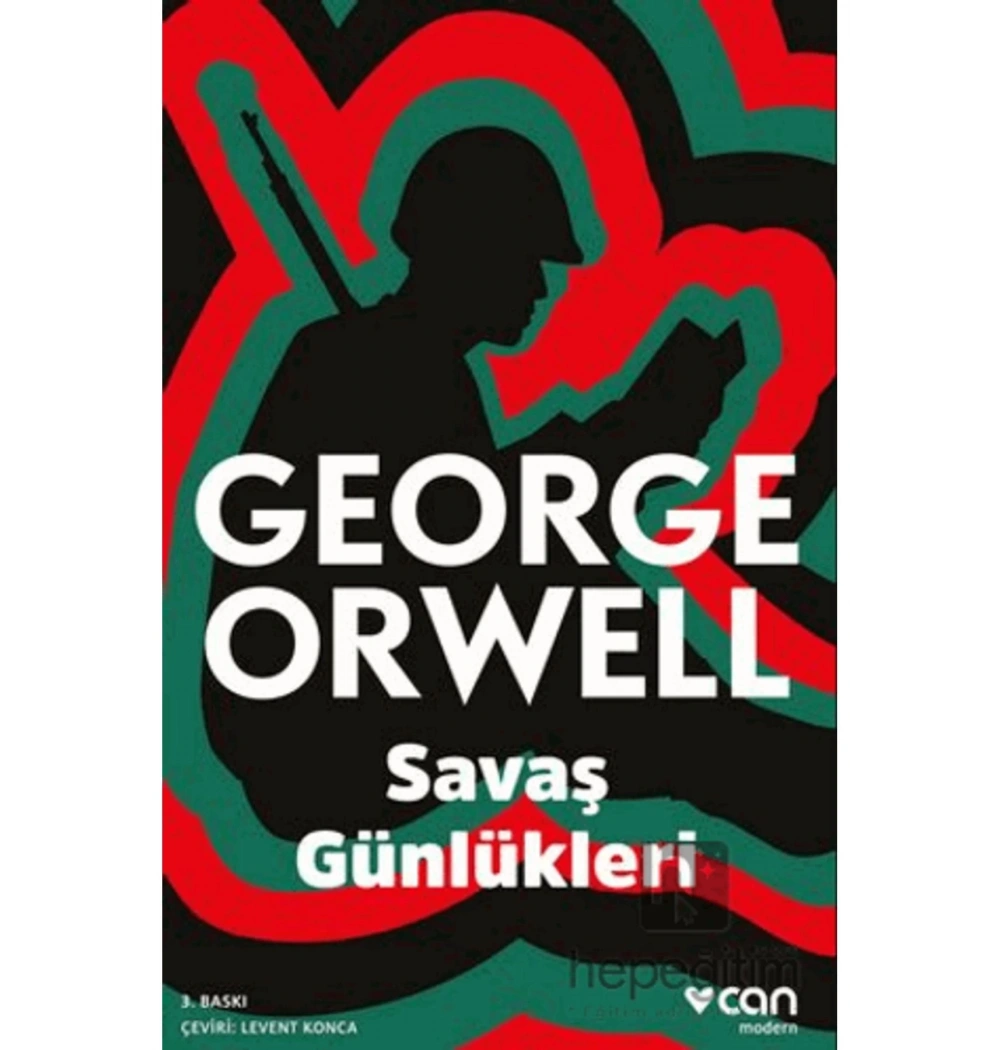 Savaş Günlükleri  George Orwell Can Yayın