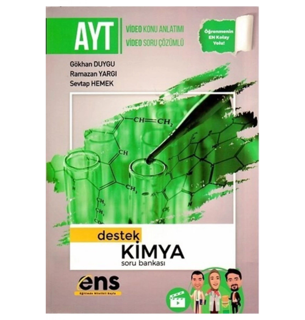 Ens Ayt Kimya Soru Bankası