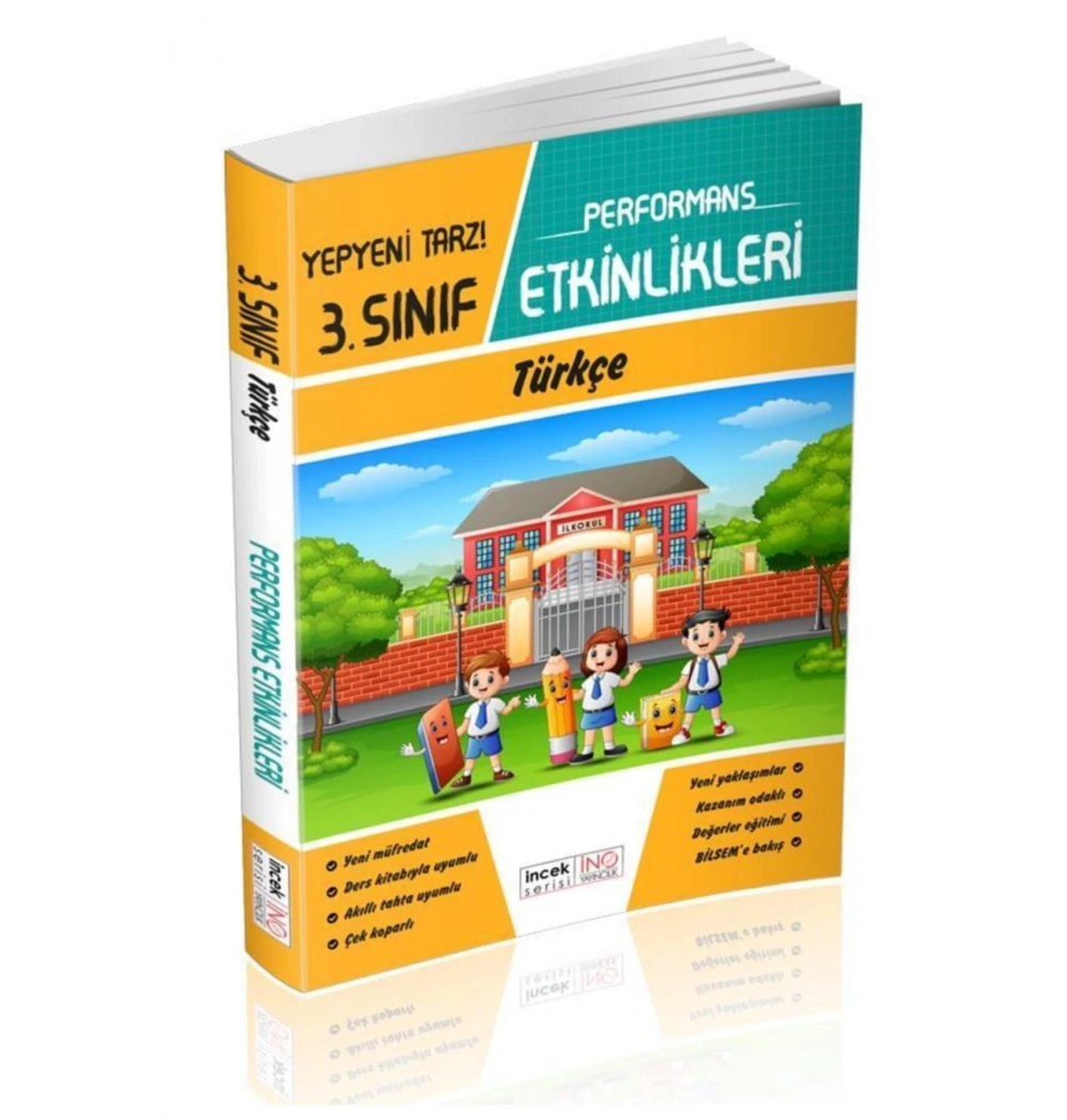 3.Sınıf Türkçe Performans Etkinlikileri  İncek Seri