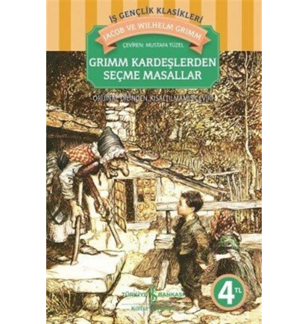 Grımm Kardeşlerden Seçme Masallar  İş Bankası