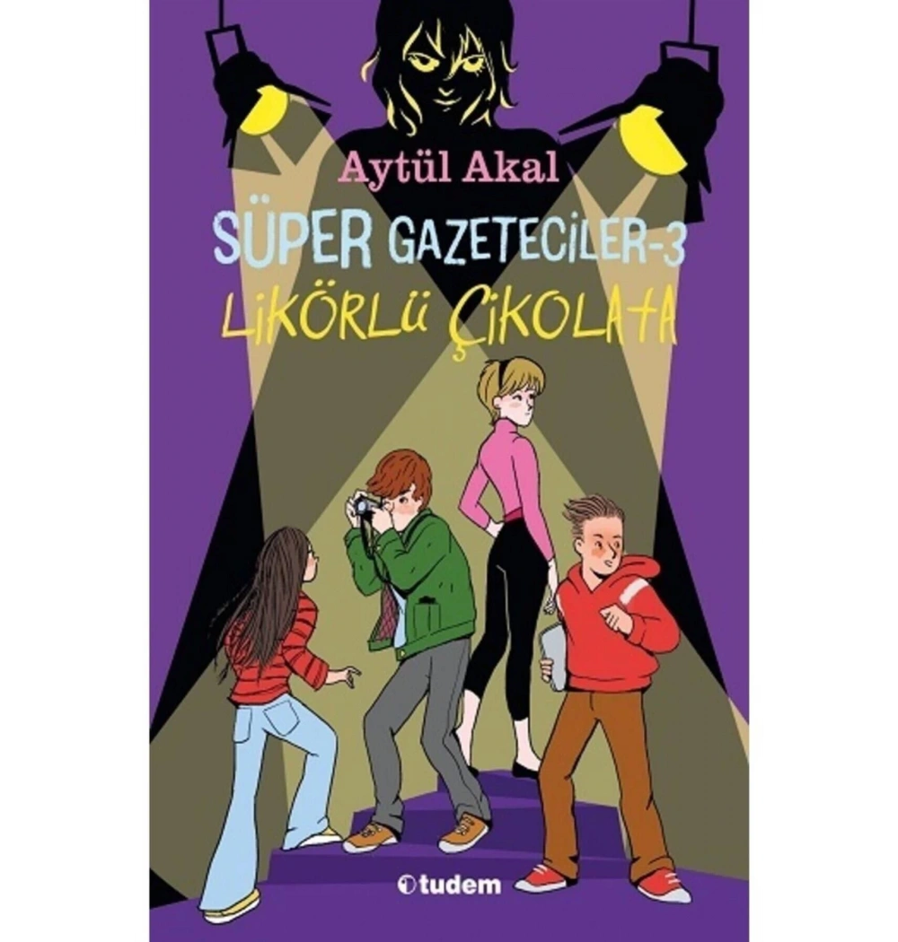 Süper Gazeteciler 3 Likörlü Çikolata  Aytül Akal  Tudem