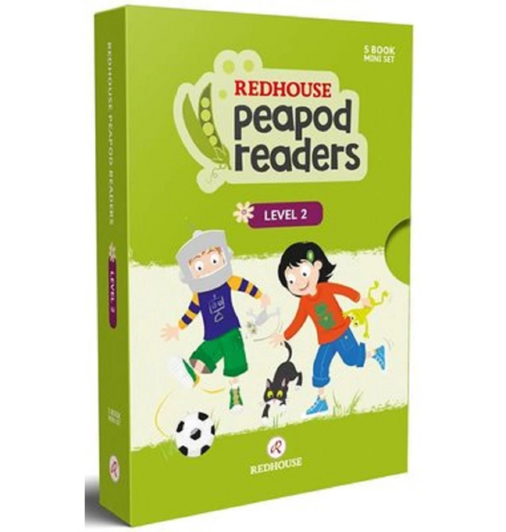 Redhouse Peapod Readers Level 2 İngilizce Hikaye Seti 5 Li