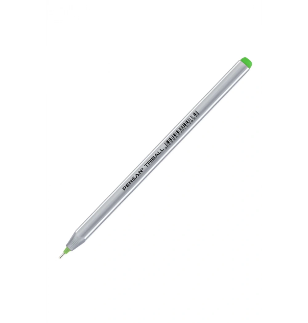 Pensan Tribal Tükenmez Kalem Açik Yeşil 1014