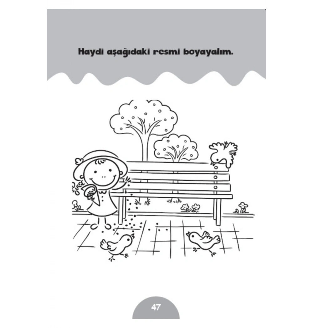 Zeka Geliştiren Pembe Aktivite Kitabım Sancak