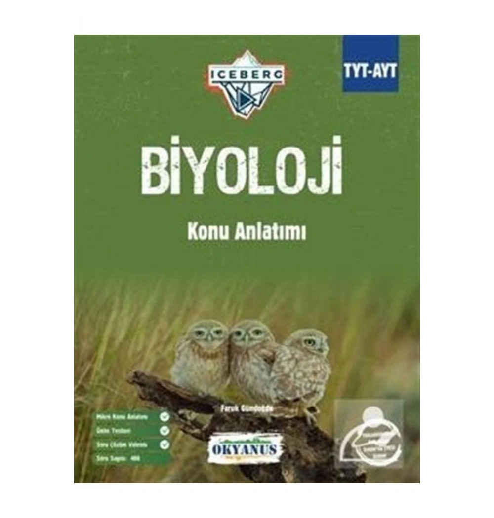 Okyanus Tyt Ayt Iceberg Biyoloji Konu Anlatımı