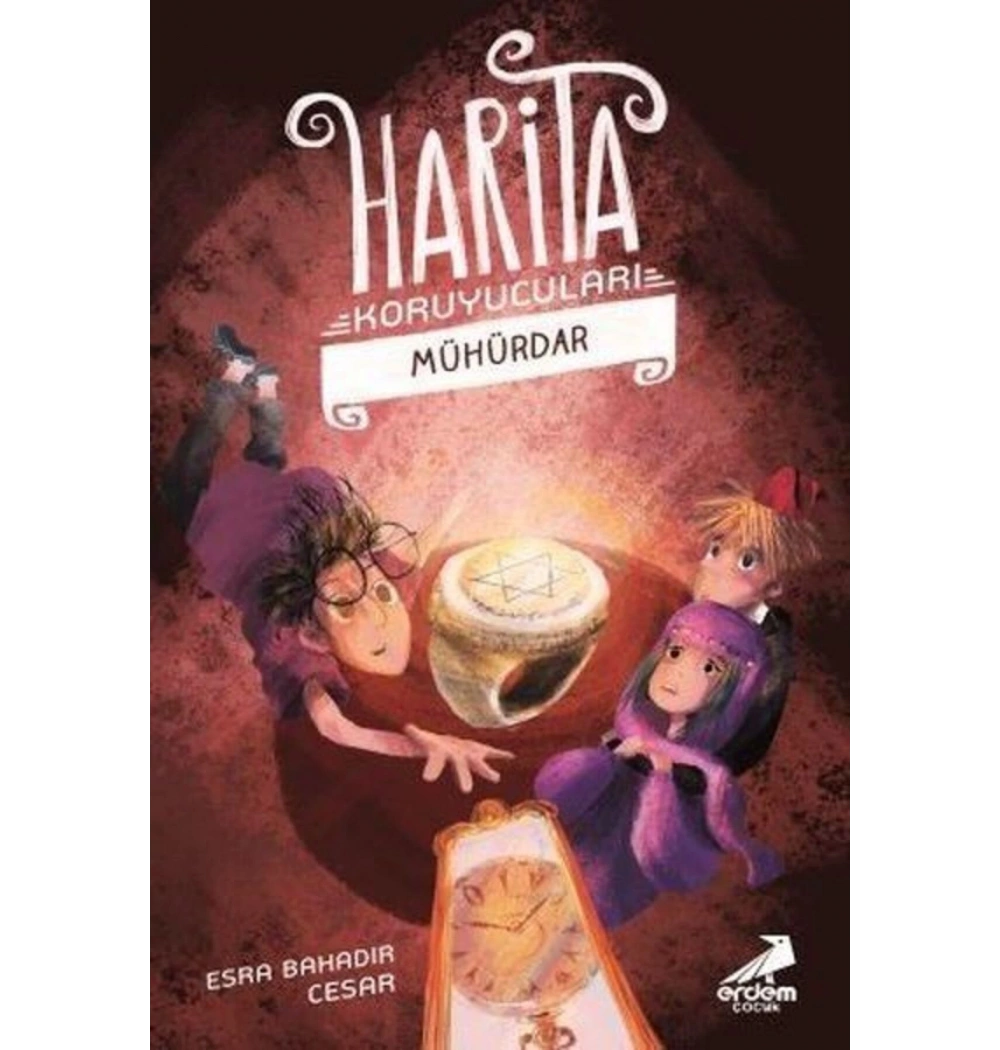 Harita Koruyucuları 3 Mühürdar Esra B.Cesar Erdem