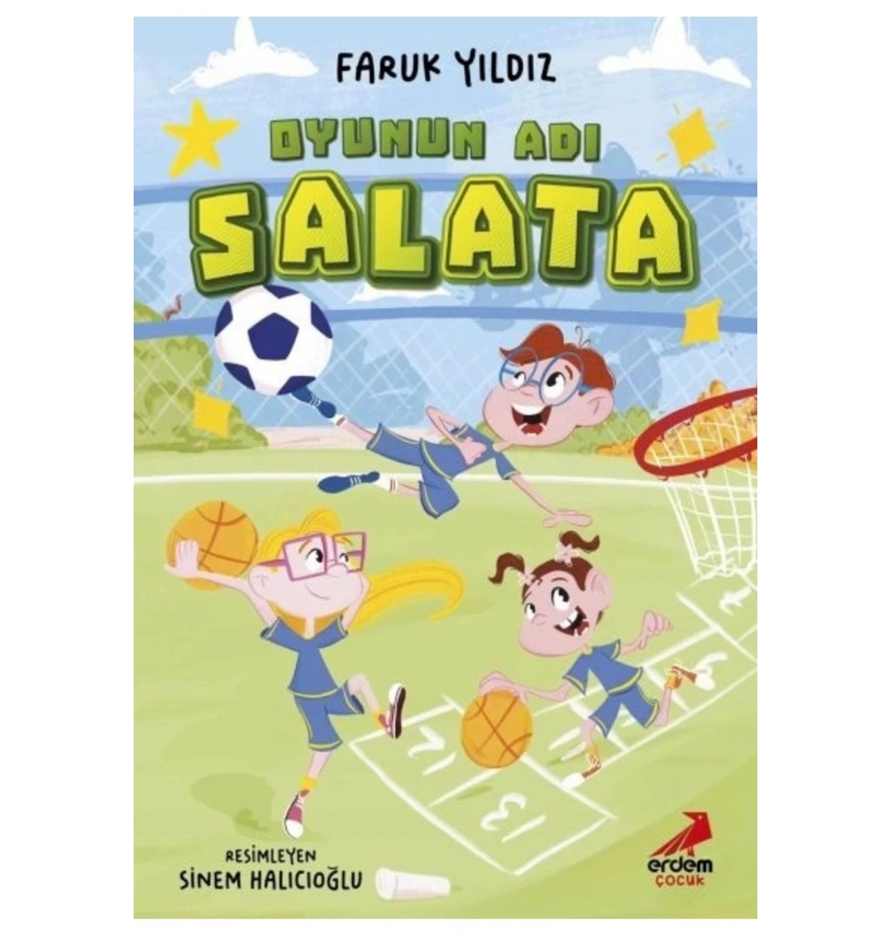 Oyunun Adı Salata  Faruk Yıldız  Erdem Çocuk