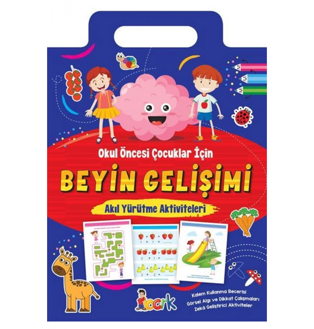 Okul Öncesi Beyin Gelişimi Akıl Yürütme Etkinlikleri  Bıcırık