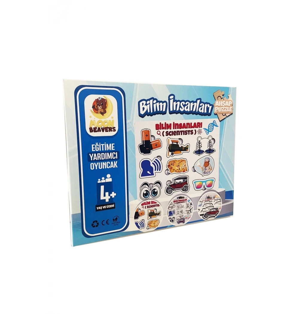 Bilim İnsanları 2     4+Yaş Ve Üzeri   Moonbeavers