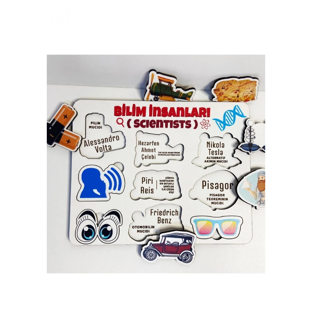 Bilim İnsanları 2     4+Yaş Ve Üzeri   Moonbeavers